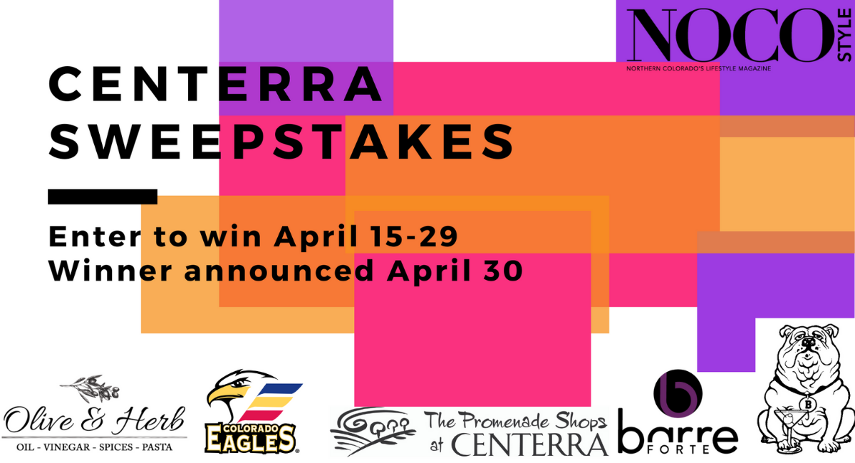 Centerra Sweepstakes