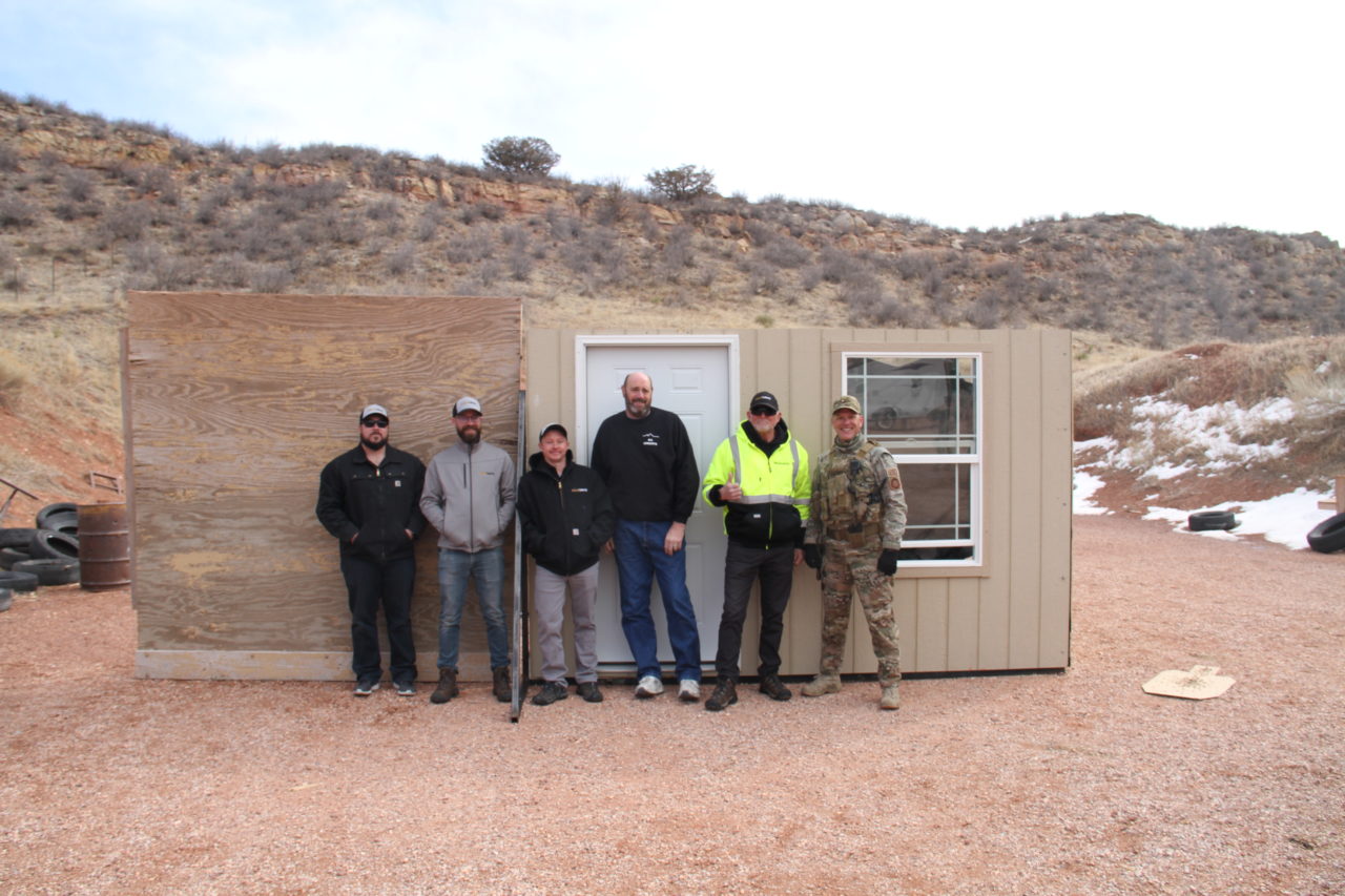 Paul Davis Restoration Fort Collins Donates Services and Materials to Larimer County Sheriff’s Regional SWAT Team for Breach Wall Training in 2021