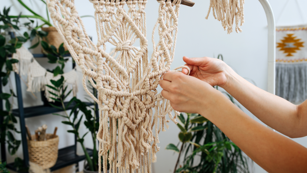 Macrame Plant Hangers