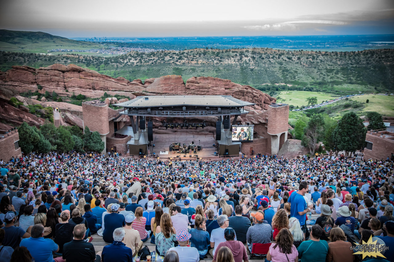 Blues Traveler at Red Rocks