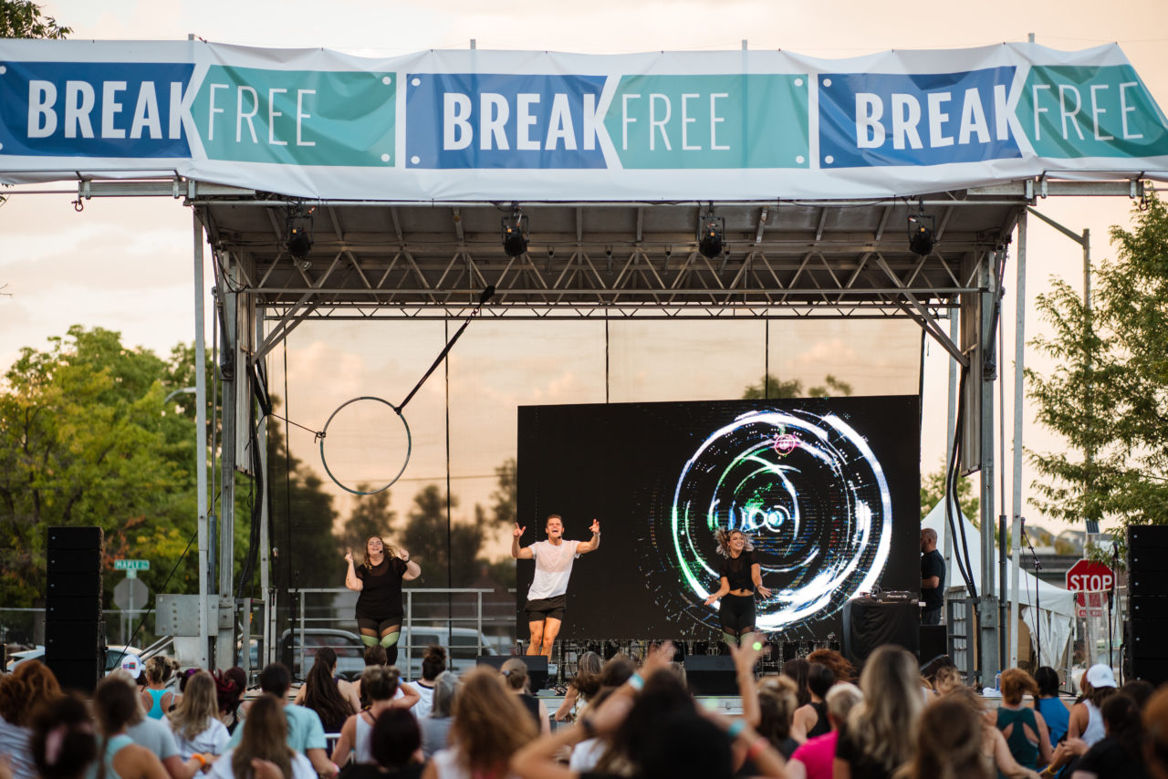 Break Free Fitness Festival