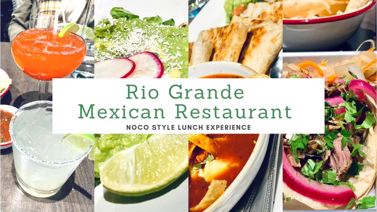 NOCO Style Lunch at Rio Grande Pop-Up Location