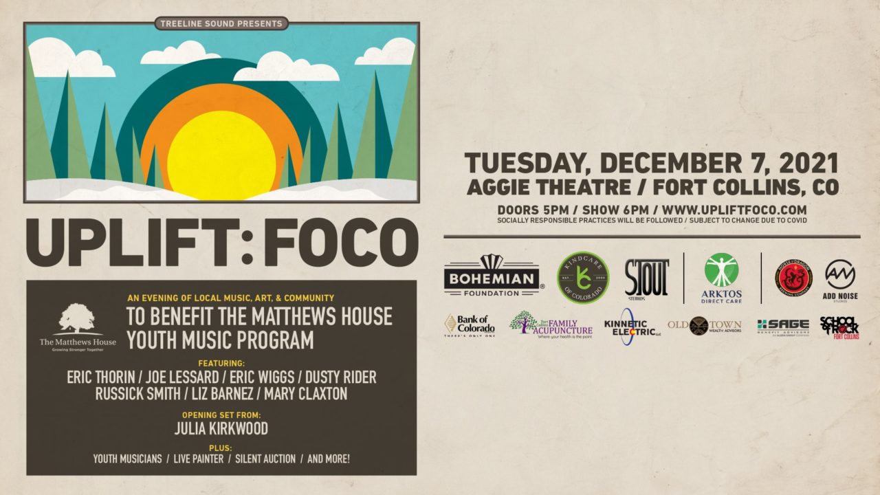 The Second Annual UPLIFT: FOCO December 7th