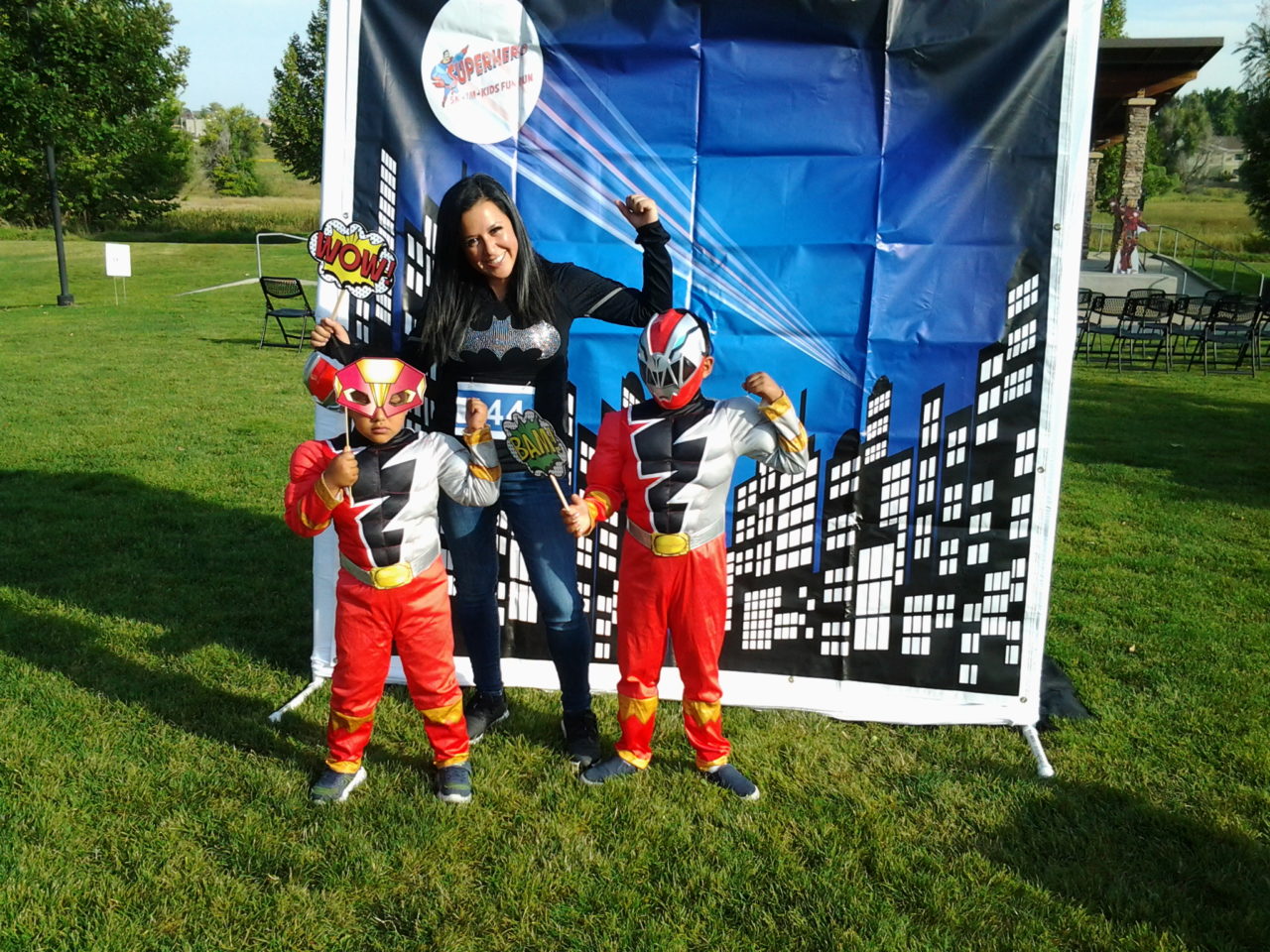 Superhero Run and Family Carnival