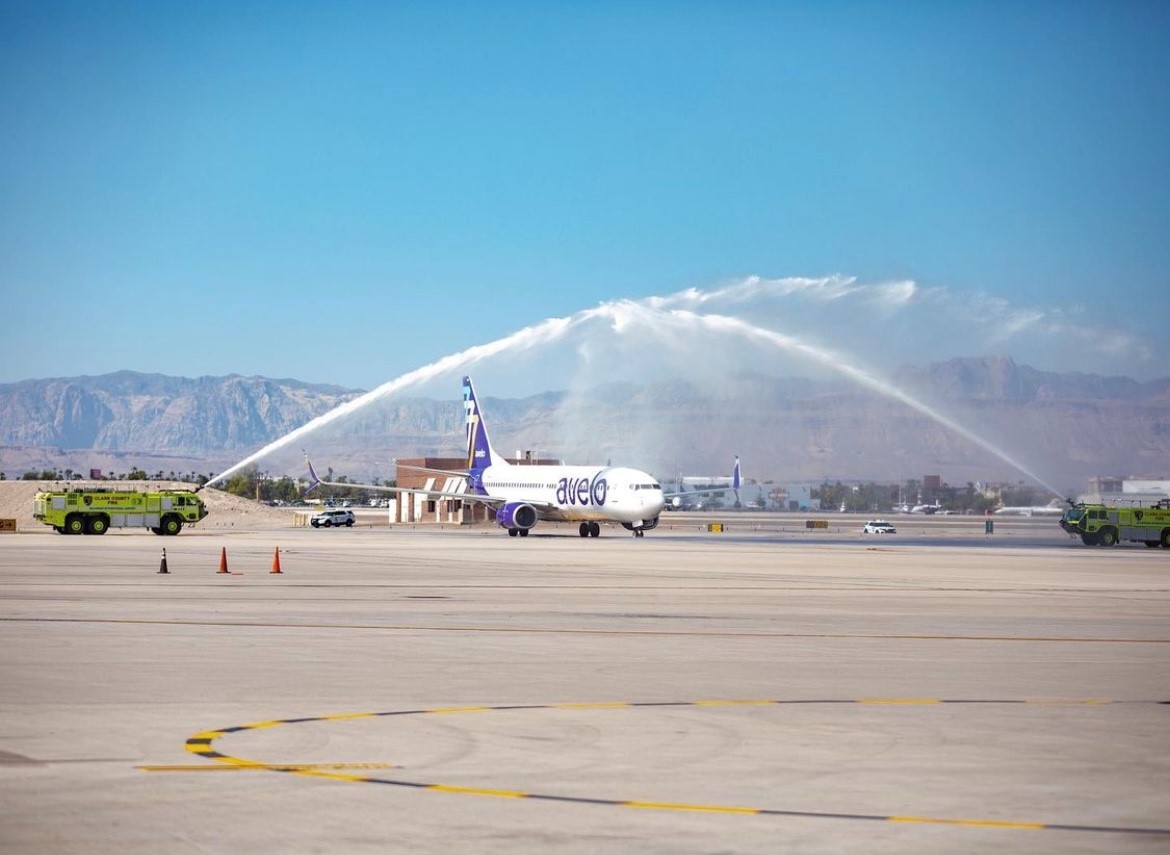 Avelo Airlines Goes ‘ALL IN’ with New Nonstop Service Between Las Vegas and Northern Colorado