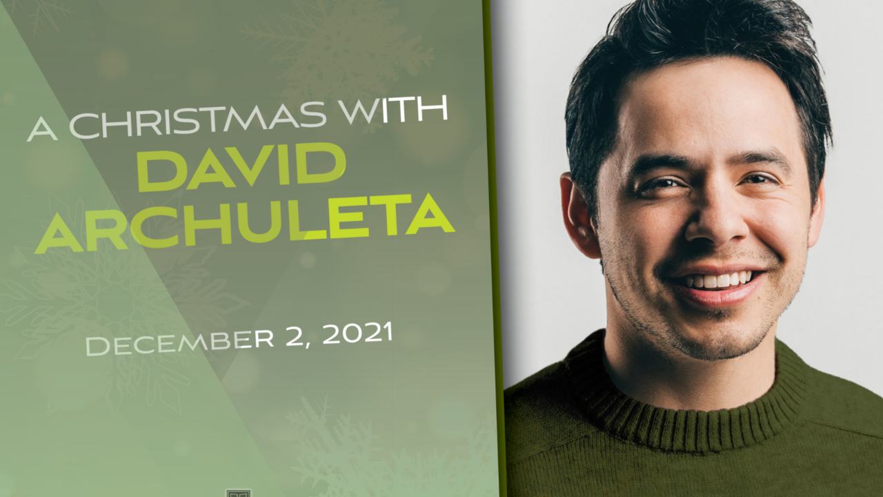 Rialto Theater and Arrival Artists Present David Archuleta