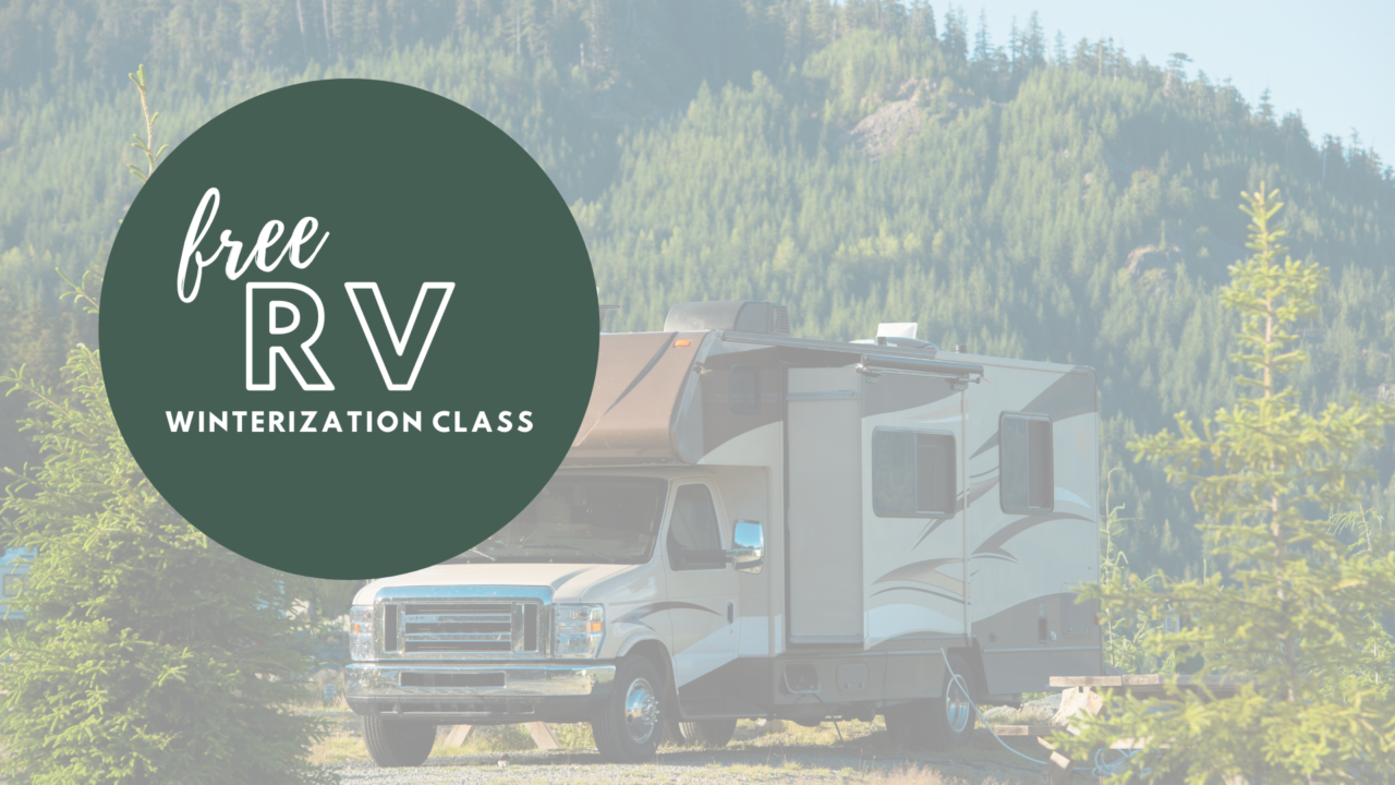 HWY34 RV to Host Complimentary Winterization Class