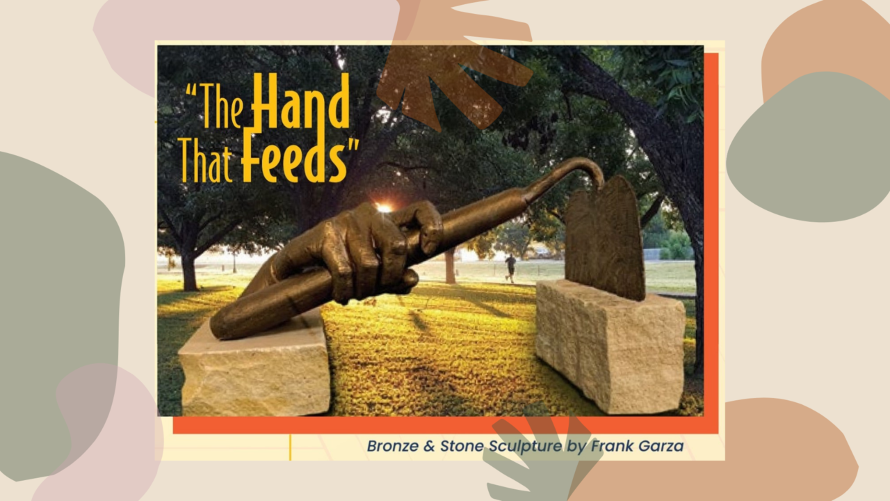 The Hand That Feeds Monument Unveiling