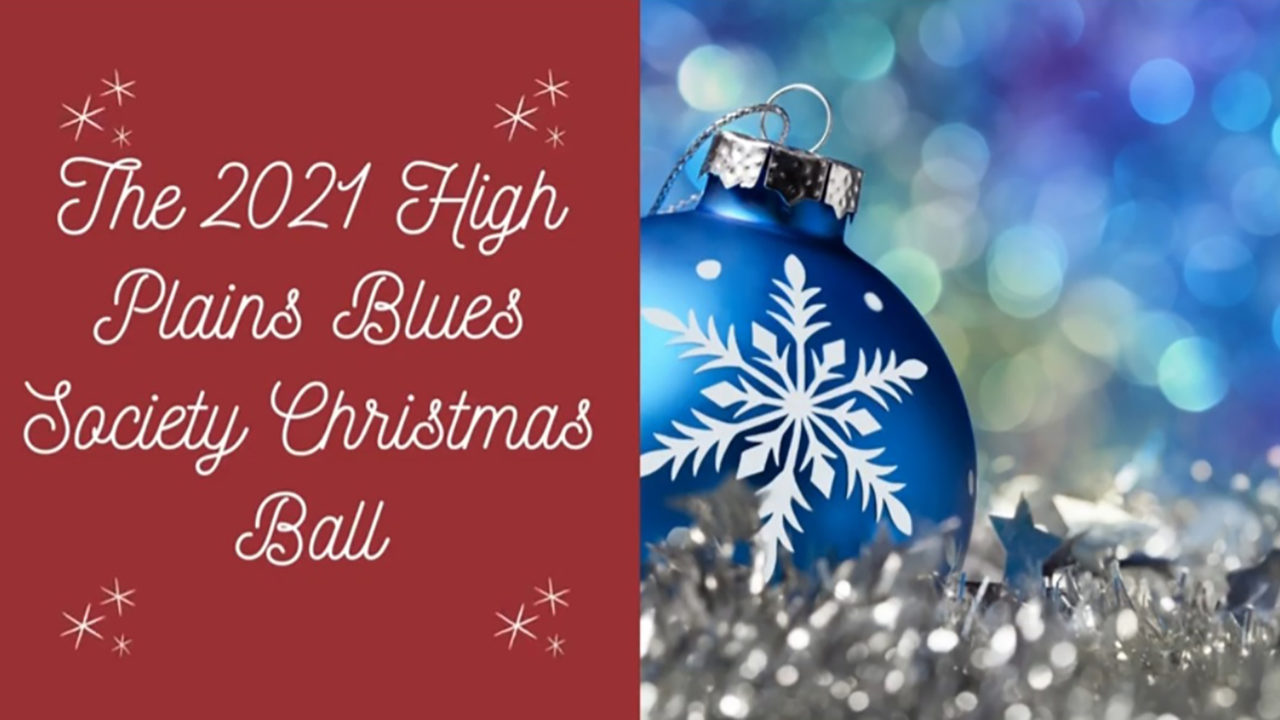 High Plains Blues Society Hosts Free Holiday Ball