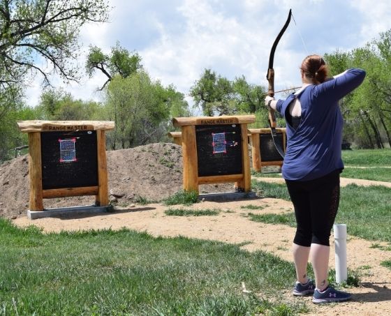 Kodak Archery Range Begins Expansion