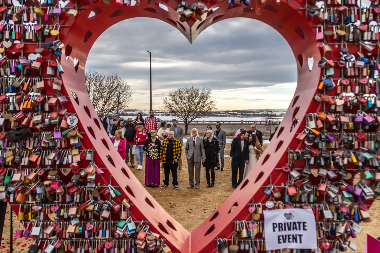 Loveland Valentine’s Day Group Wedding and Vow Renewal Ceremony