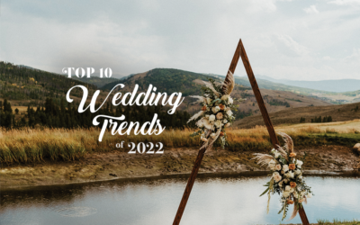 Top 10 Wedding Trends of 2022