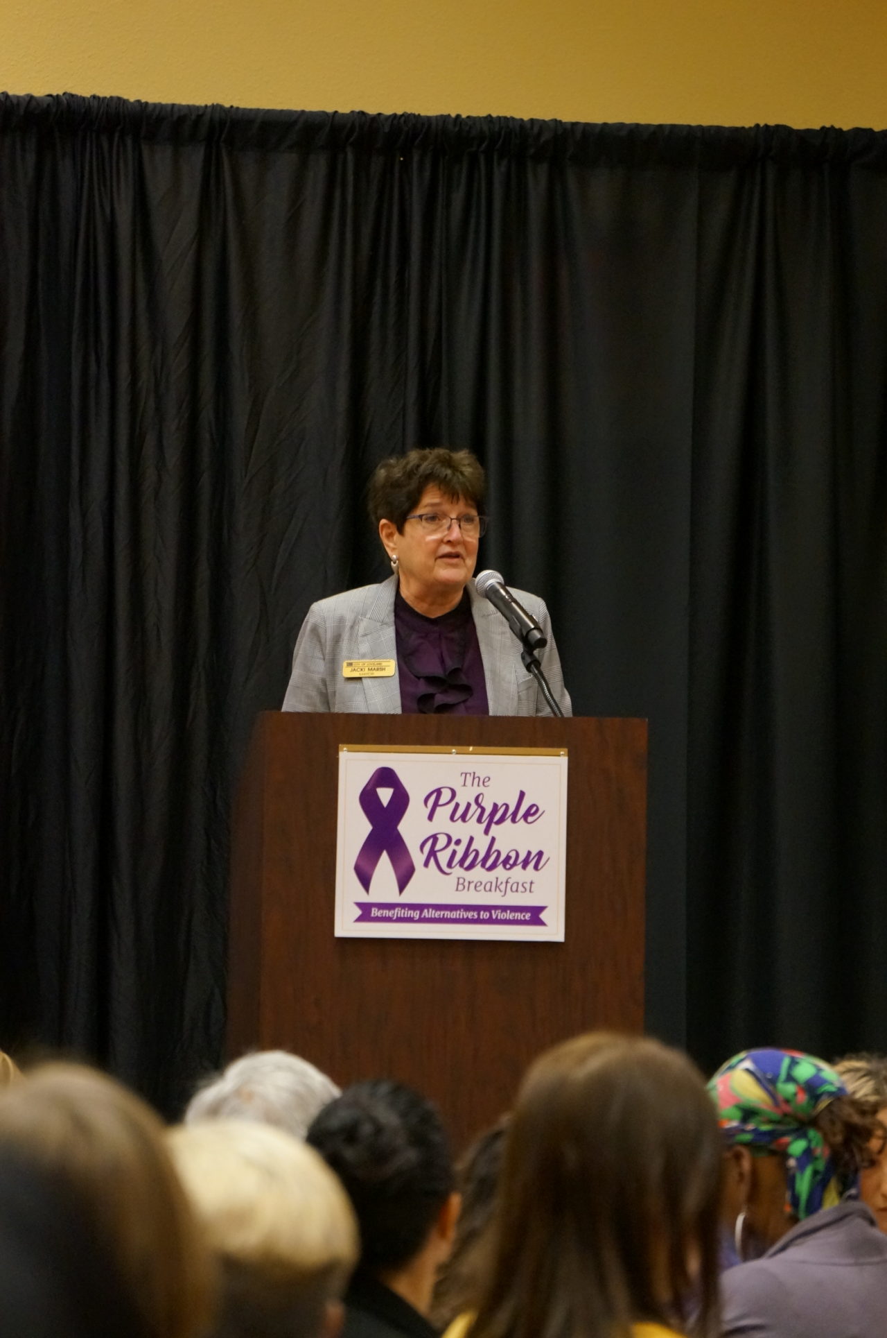 Purple Ribbon Breakfast benefiting Alternatives to Violence (ATV)