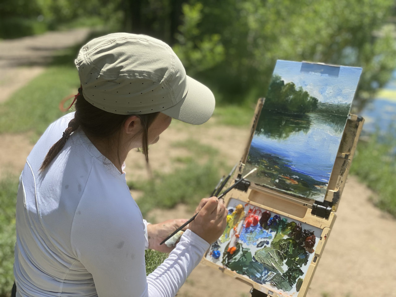 Annual Plein Air Festival and Auction to be Held on Saturday, June 4, 2022