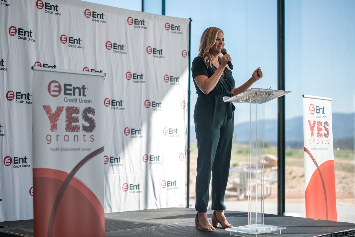 Ent Awards $200K in Grants to Colorado Youth