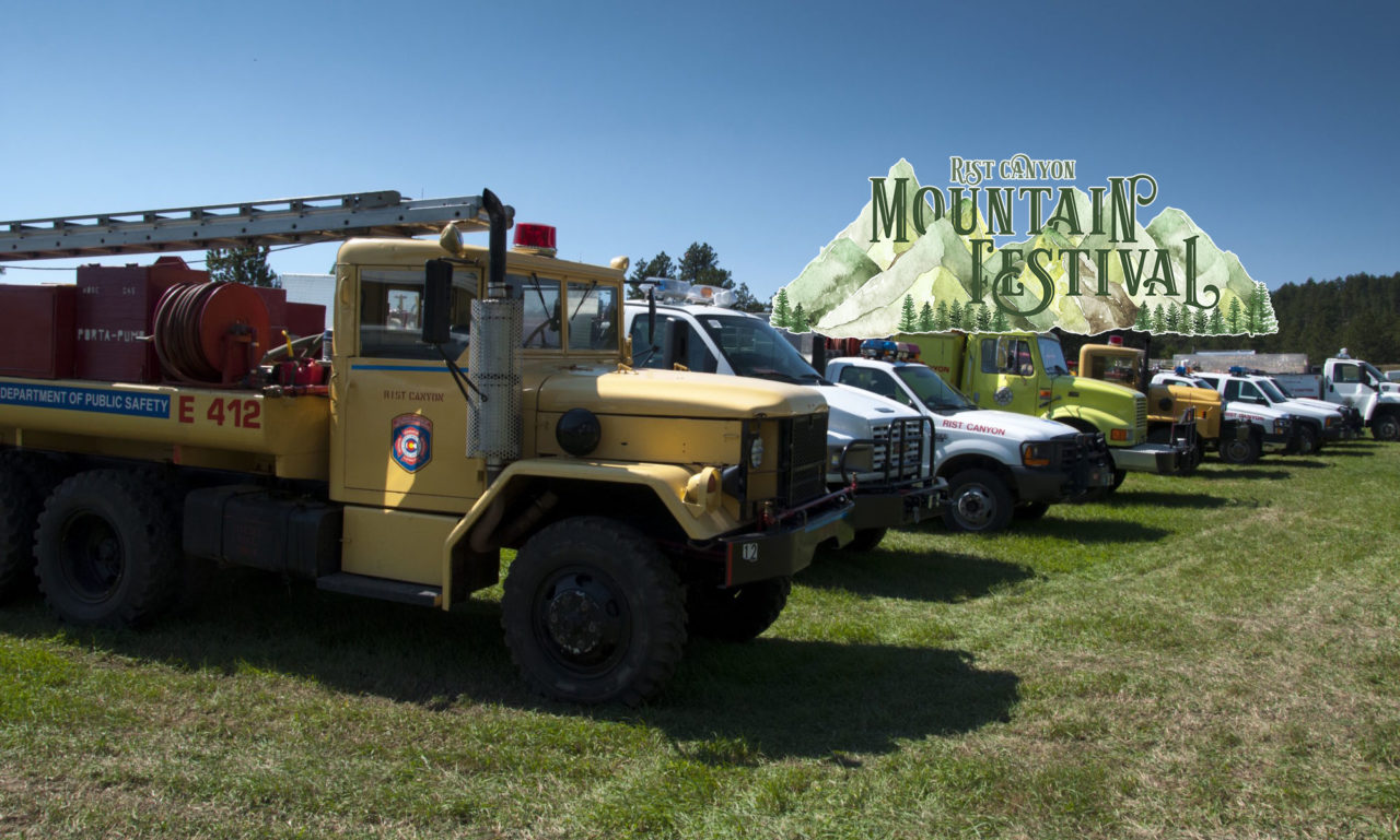 Rist Canyon Volunteer Fire Department 2022 Mountain Festival