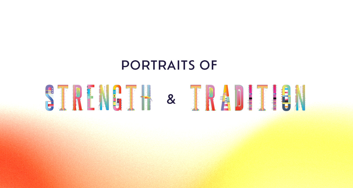 Portraits of Strength and Tradition