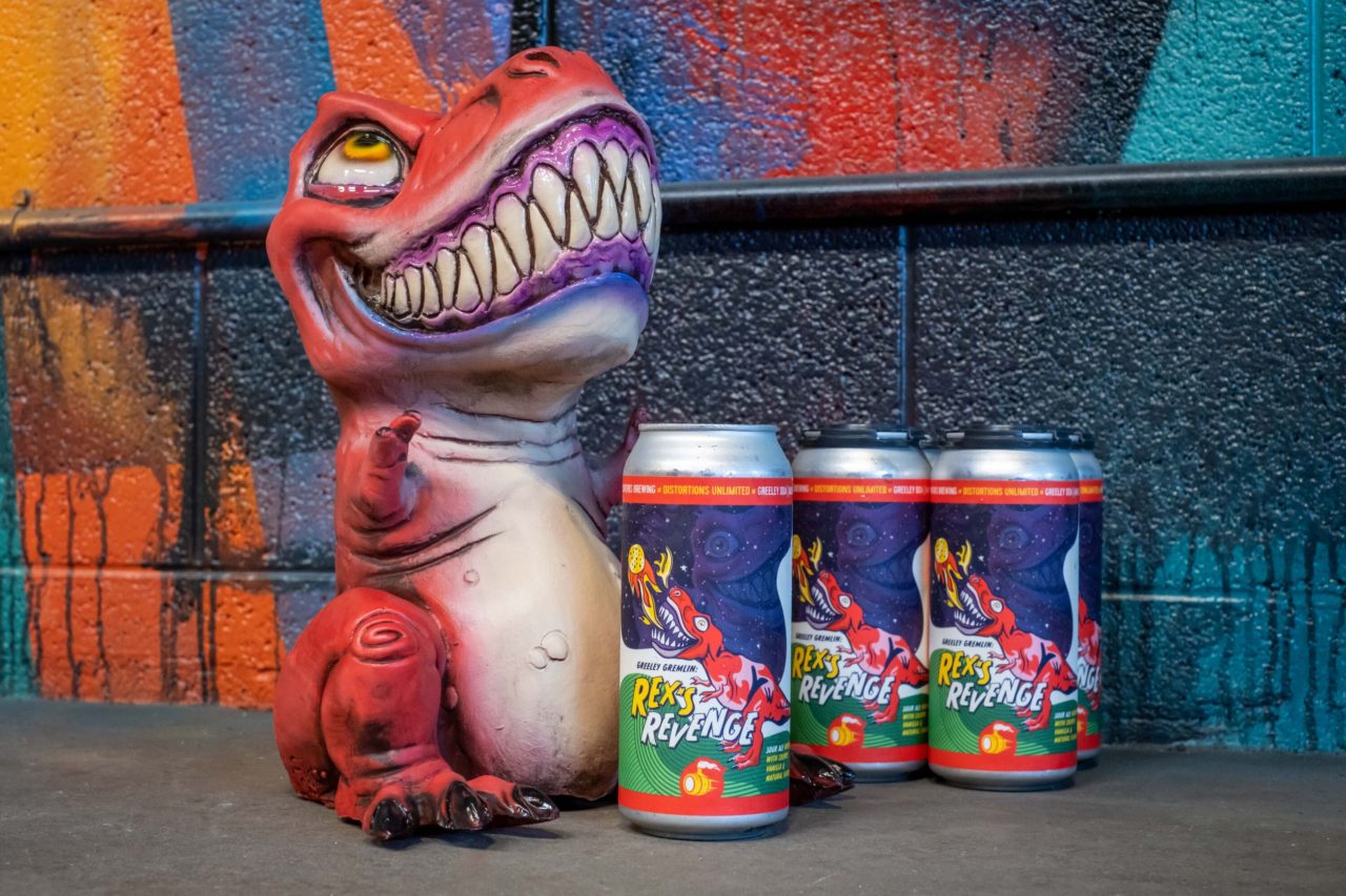 WeldWerks Brewing Co. Teams Up With Distortions Unlimited for Monster-Themed Beer