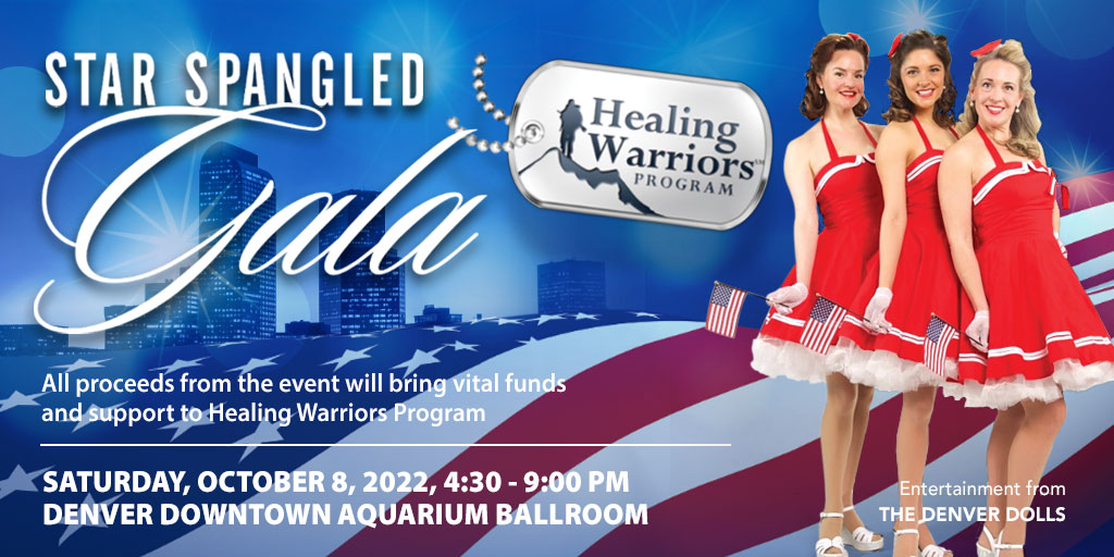 Star Spangled Gala Celebrates Veterans with the Denver Dolls