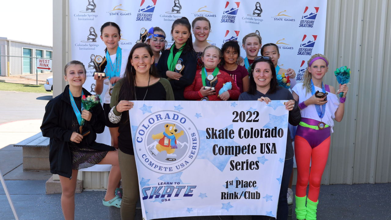 Greeley Ice Haus Skaters and Mountain View Skating Club Take First Place in Competition