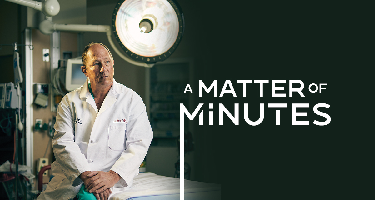 A Matter of Minutes