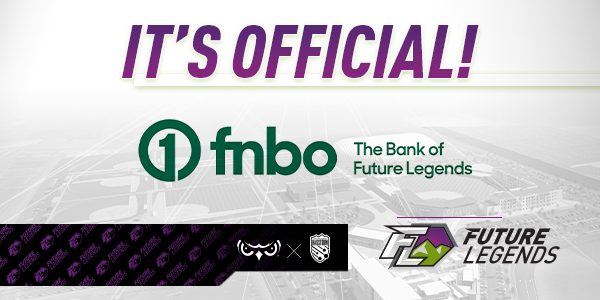 FNBO Announced as Financial Partner, Field Naming Rights Holder, for Future Legends