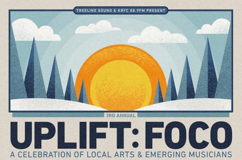 Treeline Sound and KRFC 88.9 FM announce The Third Annual UPLIFT: FOCA