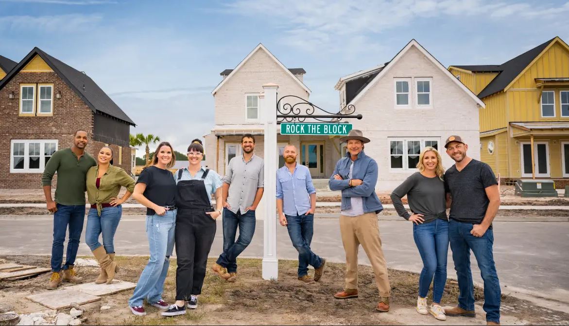 HGTV Renews Smash Hit Renovation Competition Series ‘Rock the Block’ for its Biggest Season Yet