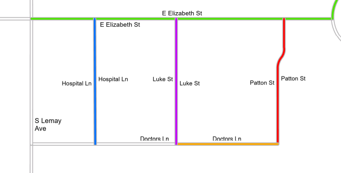 Paving on section of East Elizabeth Begins Oct. 10