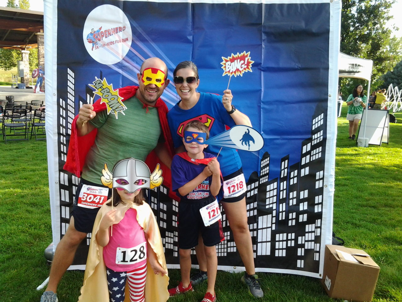 Superhero Run & Family Carnival