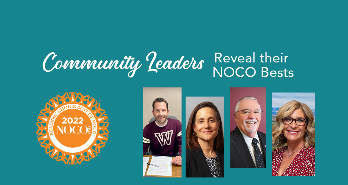 Community Leaders Reveal their NOCO Bests