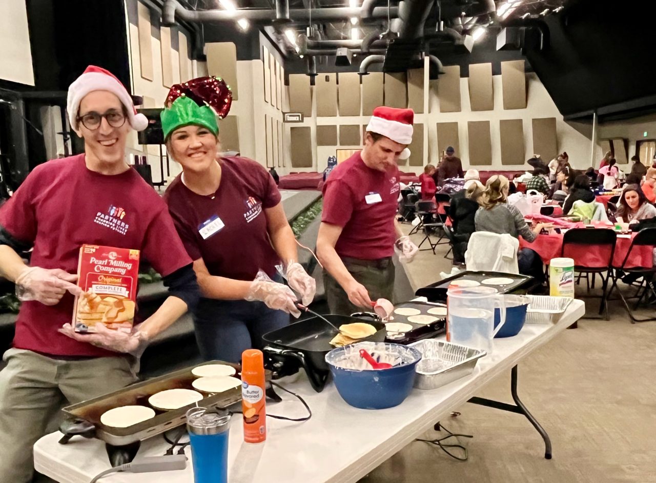 SPARK Holiday Joy Activity Serves 200 Youth with Partners 