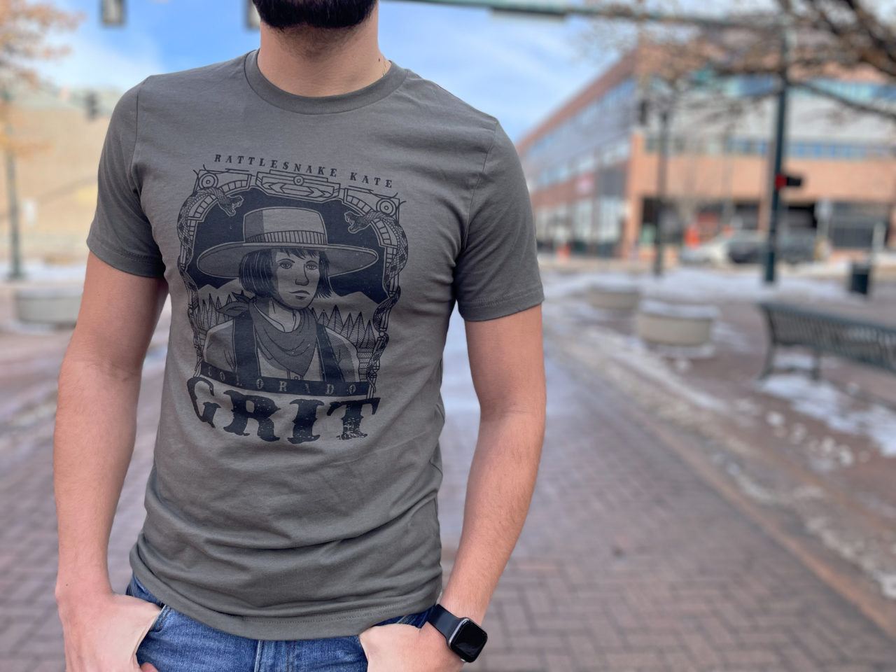 City of Greeley Museums’ Limited Rattlesnake Kate T-shirt