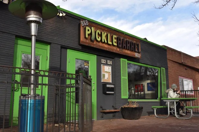 Restoration And Re-opening Of The B&B Pickle Barrel - NOCOStyle.com