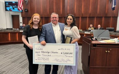 Greeley Student Awarded $1,000 Scholarship