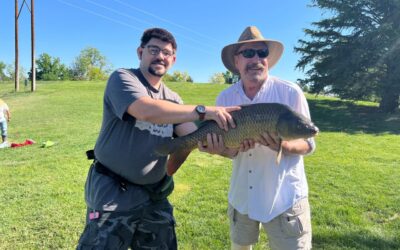 Free Fishing Derby at Sanborn Park