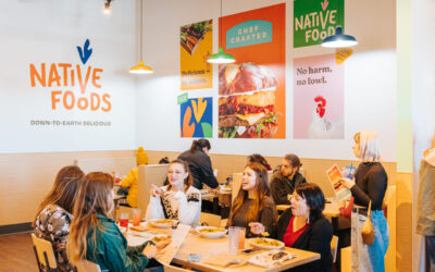 Native Foods Makes Top 100 “Movers & Shakers”