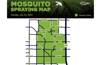 City of Fort Collins Spraying for Mosquitoes