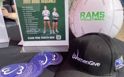 Colorado State Volleyball Expands Partnership with WomenGive