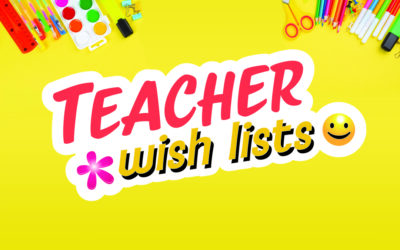 Teacher Wish Lists – 2023