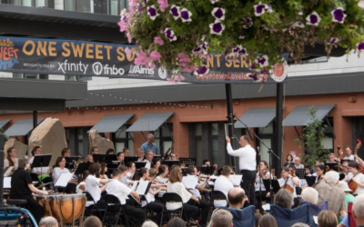 The Symphony on the Plaza