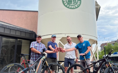 CooperSmith’s Donation to Overland Mountain Bike Association