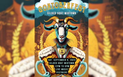 “Goatoberfest” with Festbier