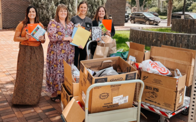 Human Bean Donates School Supplies to Local Teachers and Students