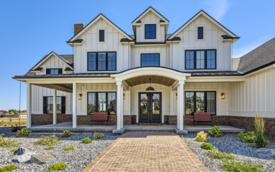 A Family Farmhouse with Robbins Contracting