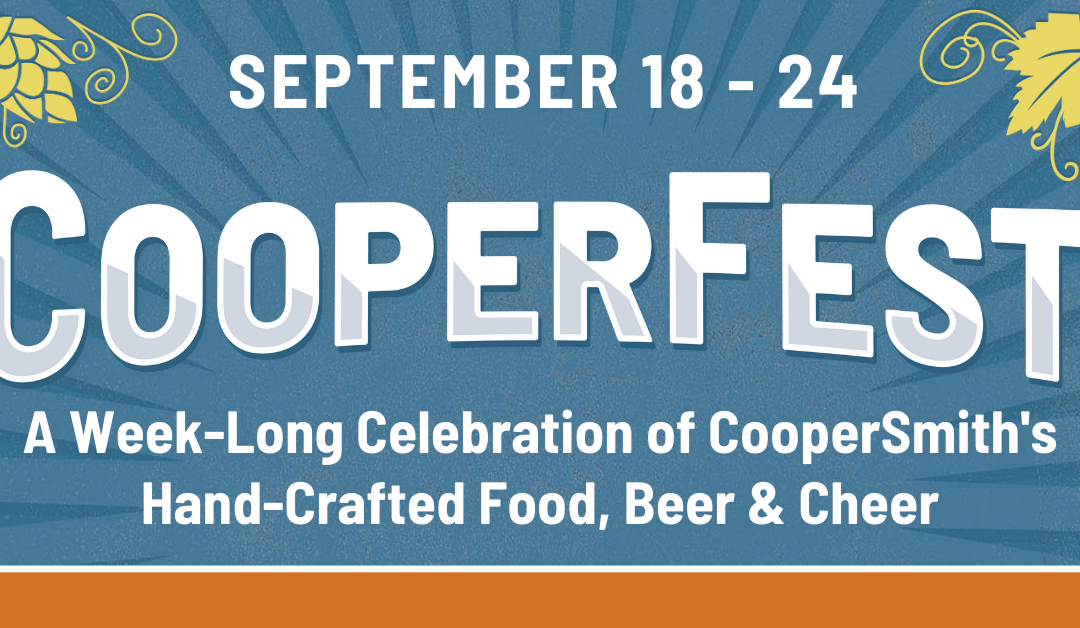 CooperSmith’s Pub & Brewing Presents CooperFest 2023
