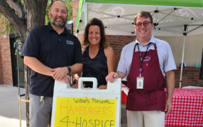 Wilbur’s Total Beverage Hosts “Hamburgers for Hospice” to Benefit Pathways