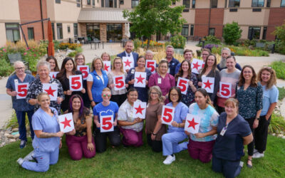 Columbine Health Systems Earns 5-Star Ratings at Skilled Nursing Homes