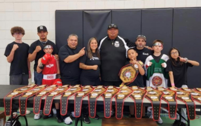 Rodarte Boxing Match Brings Crowds and Championship for One Club Member