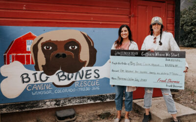 Human Bean Raises Over $2,800 for Local Animal Shelters on National Coffee Day